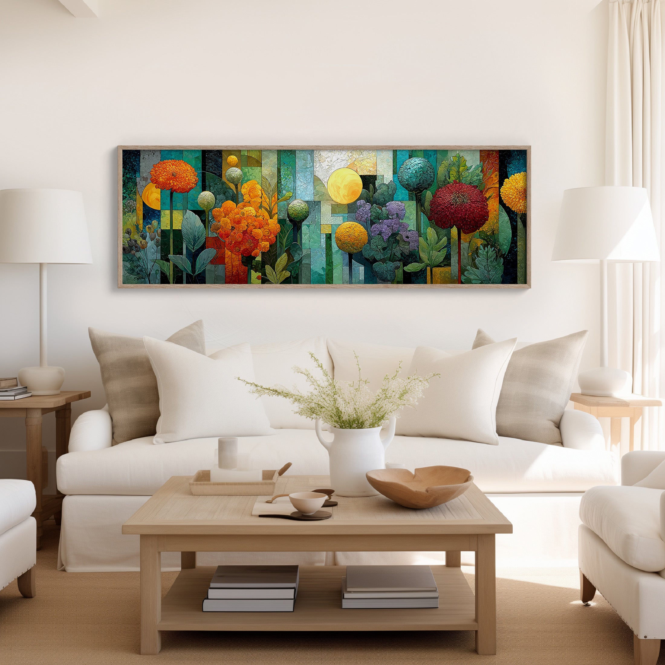 Garden of Glass and Color