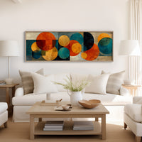 Circles In Bold Modern Harmony