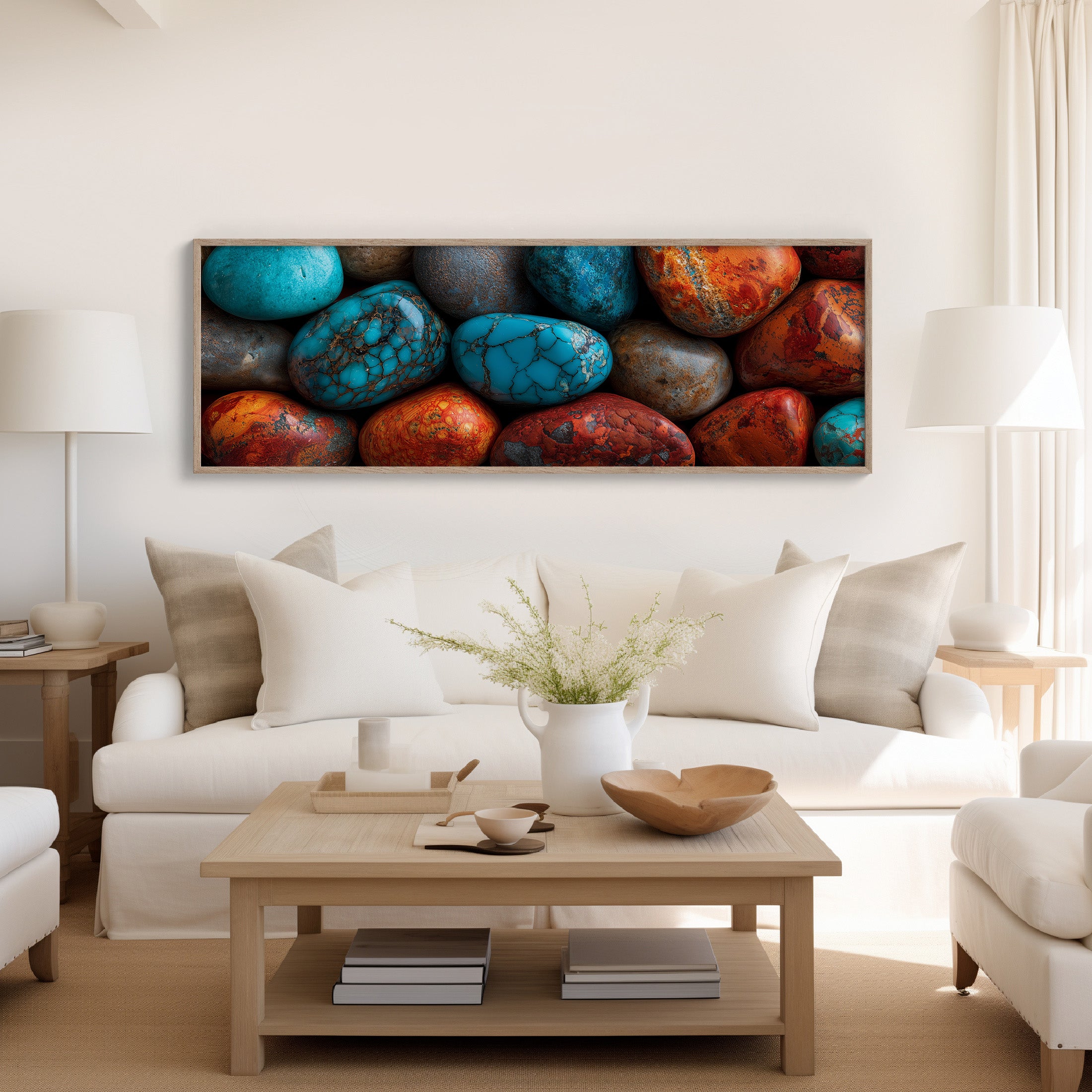 Turquoise And Jasper Stone Collection