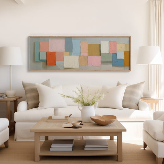 Soft Geometry In Quiet Color