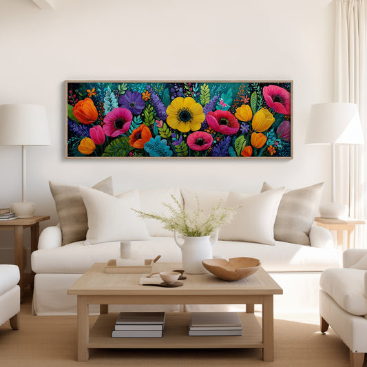 Midnight Garden In Bloom