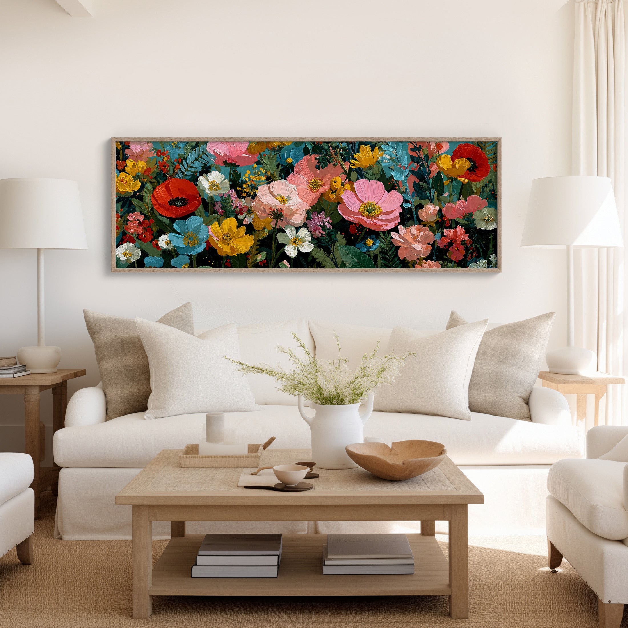 Blooming Garden Of Color