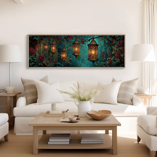 Enchanted Lantern Garden