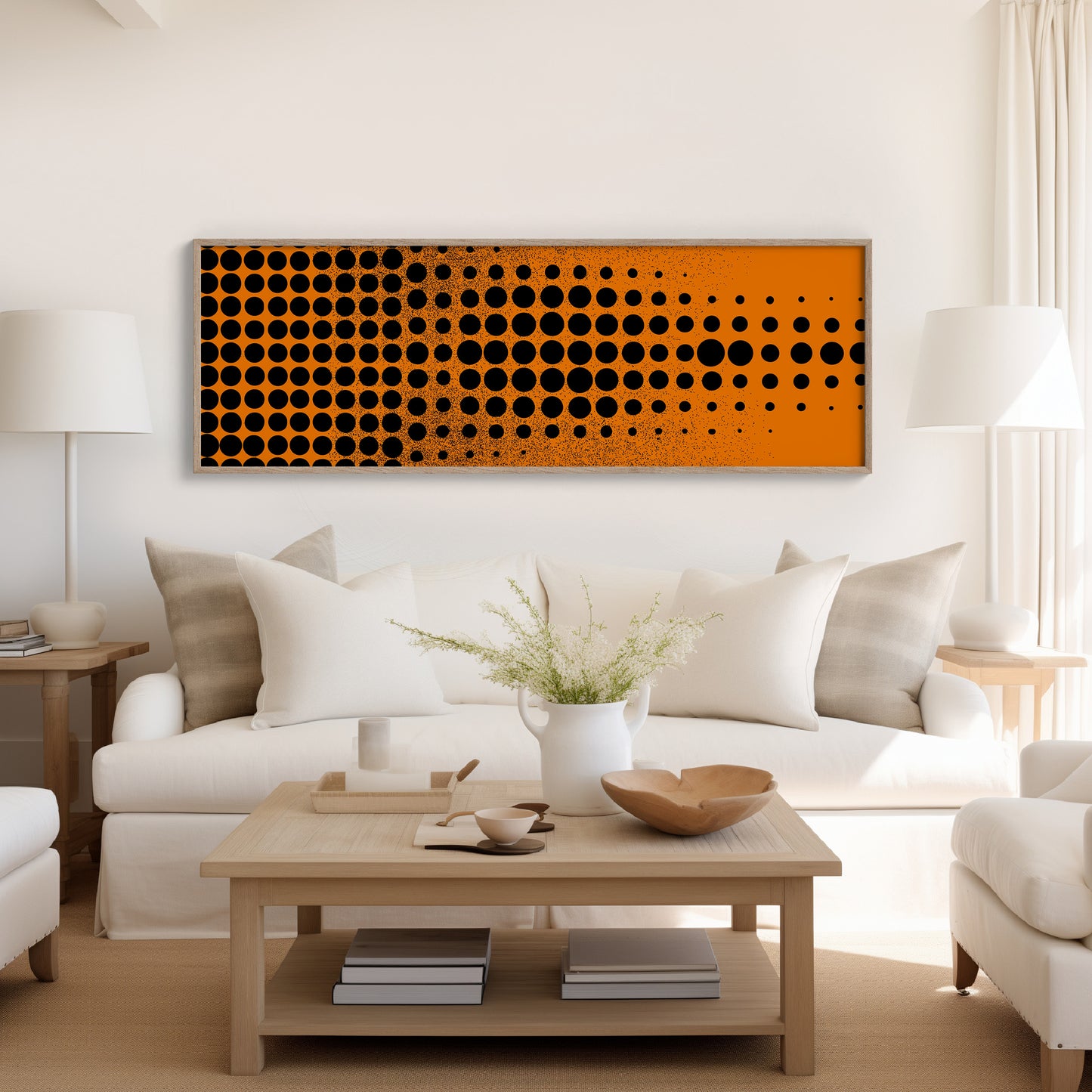 Retro Pop Dot Gradient