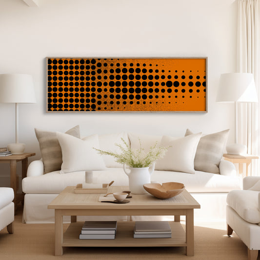 Retro Pop Dot Gradient