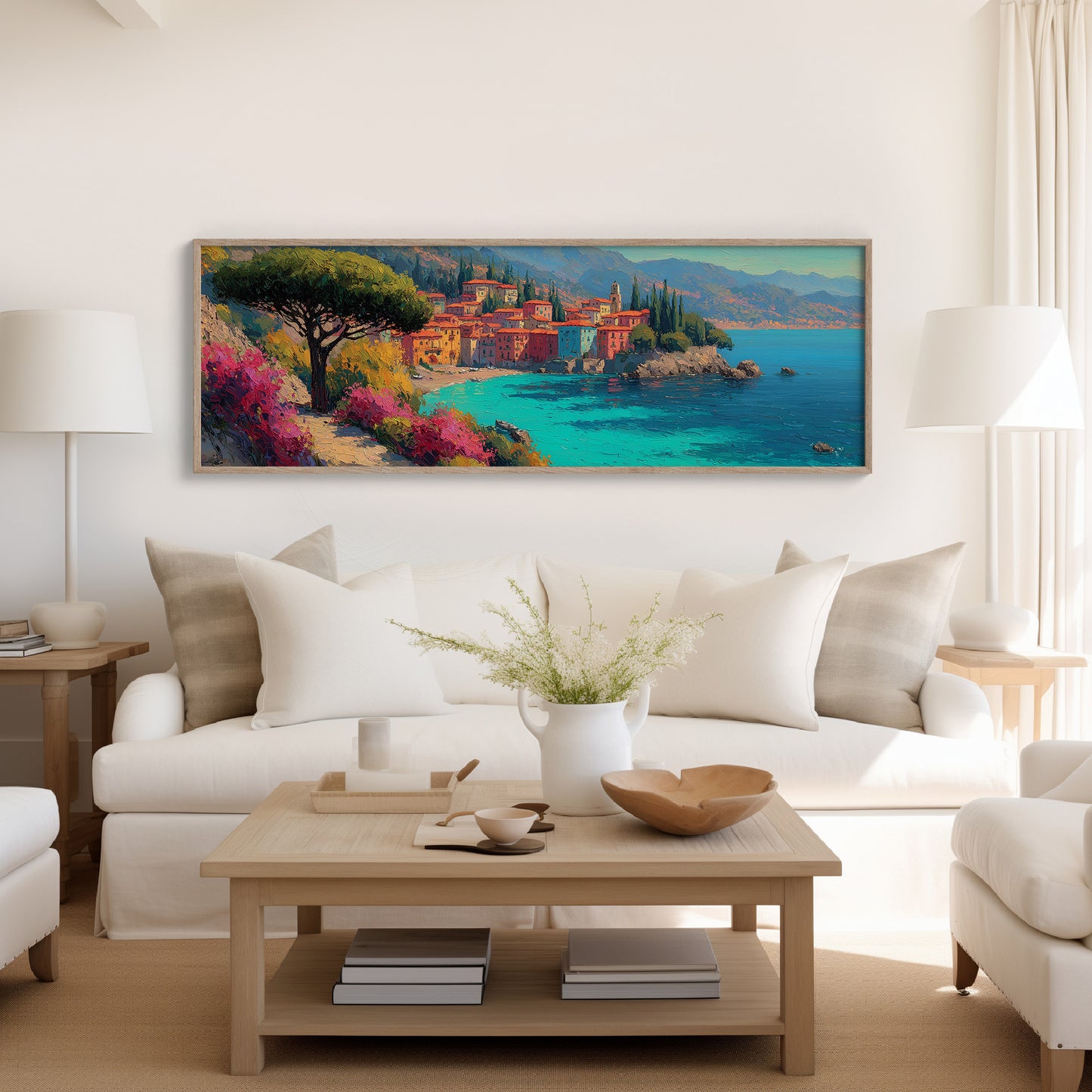 Mediterranean Coastal Village
