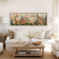 Soft Meadow Bloom Garden