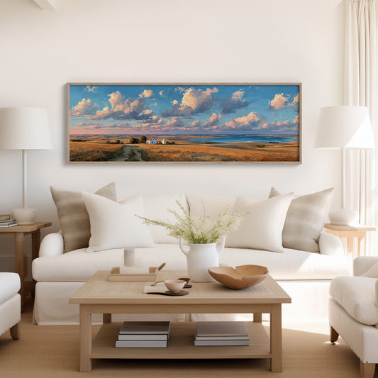Prairie Light Beneath Painted Skies
