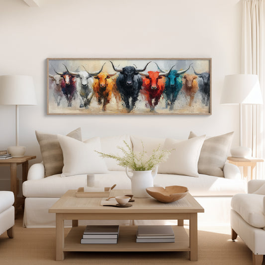 Charge of the Painted Herd