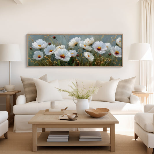 Whispers Through White Blossoms