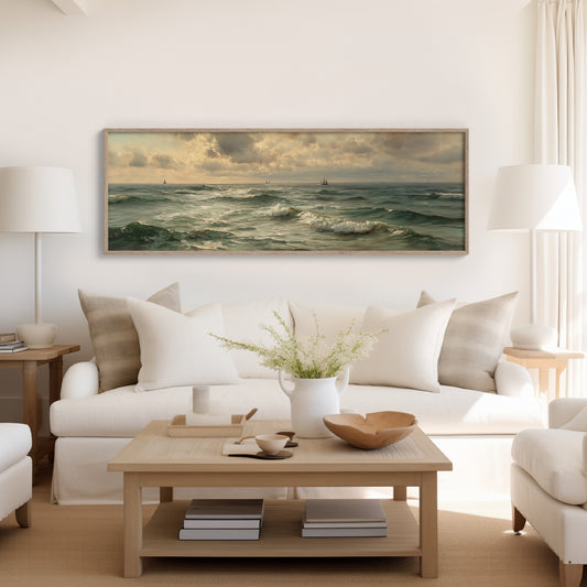 Sails Beyond the Breakers