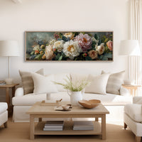 Roses in Soft Morning Light
