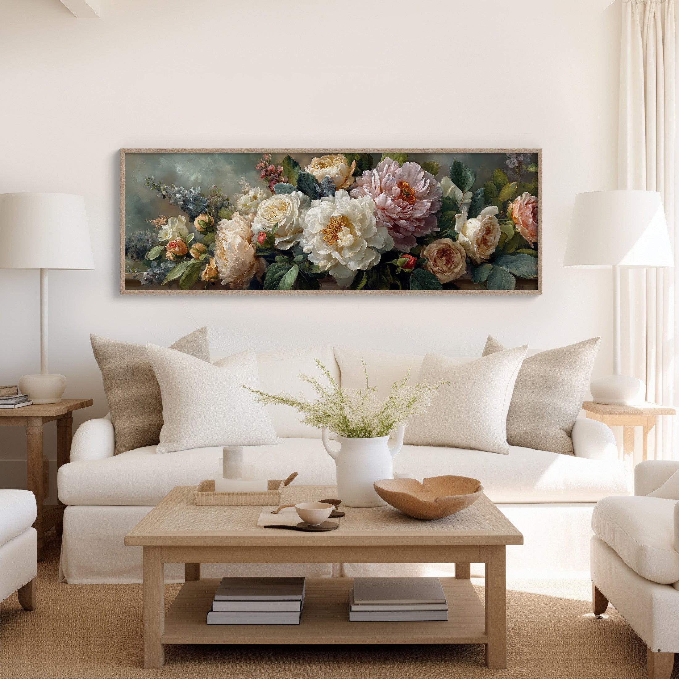 Roses in Soft Morning Light