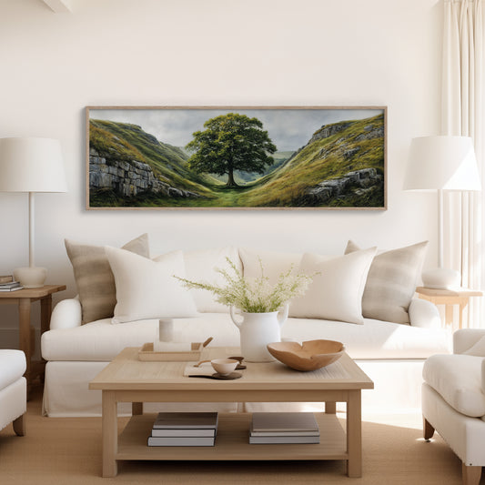 Lone Tree in the Green Valley
