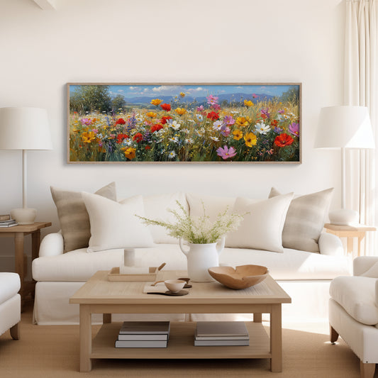 Where Wildflowers Gather Sunlight