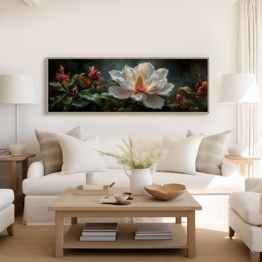 Where the Magnolia Unfolds