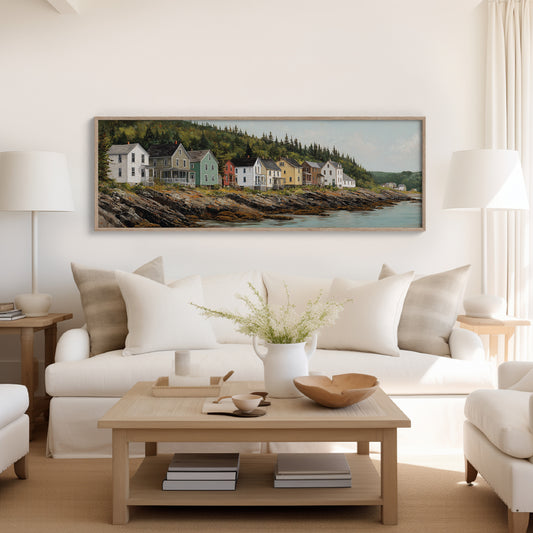 Cliffside Homes by the Quiet Bay