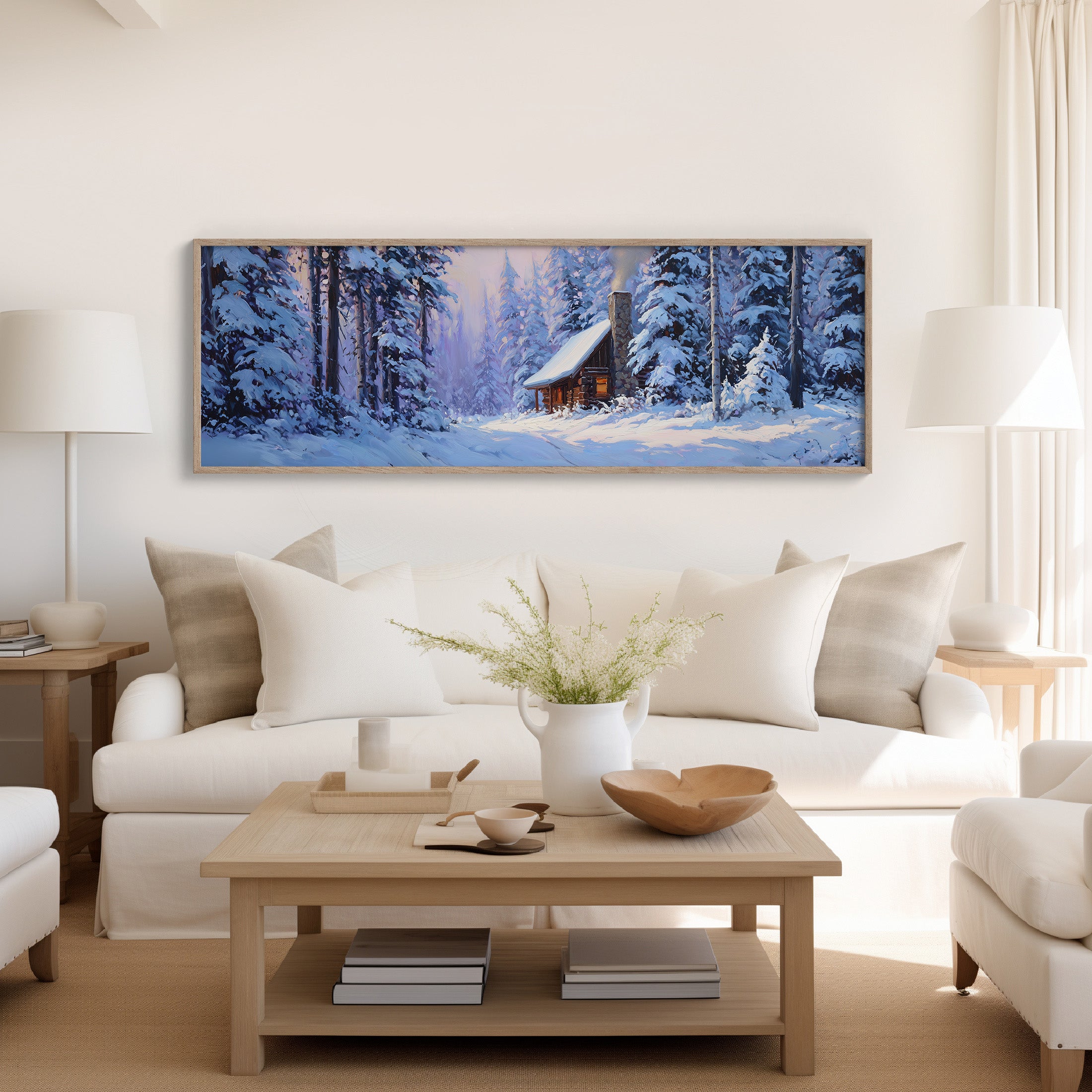 Warmth in the Winter Pines