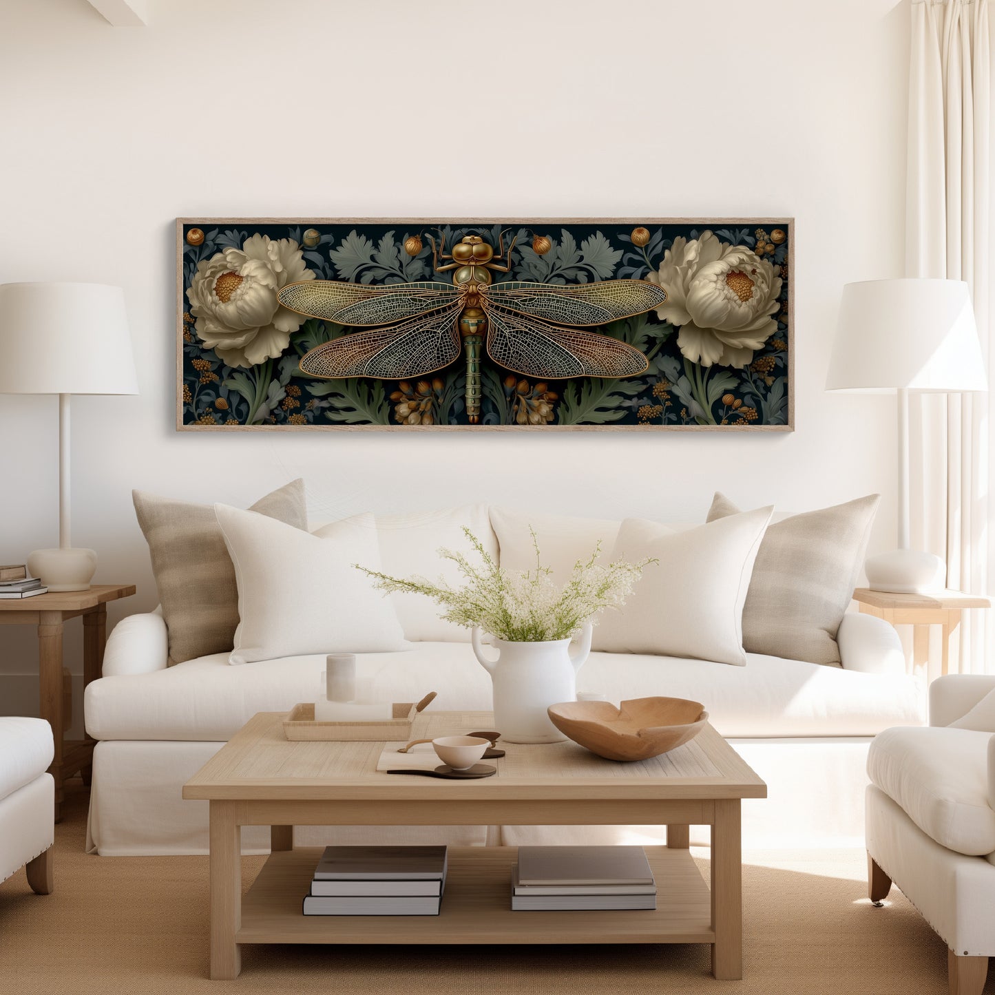 Golden Wings in Bloom