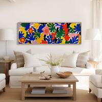 Garden of Painted Shapes