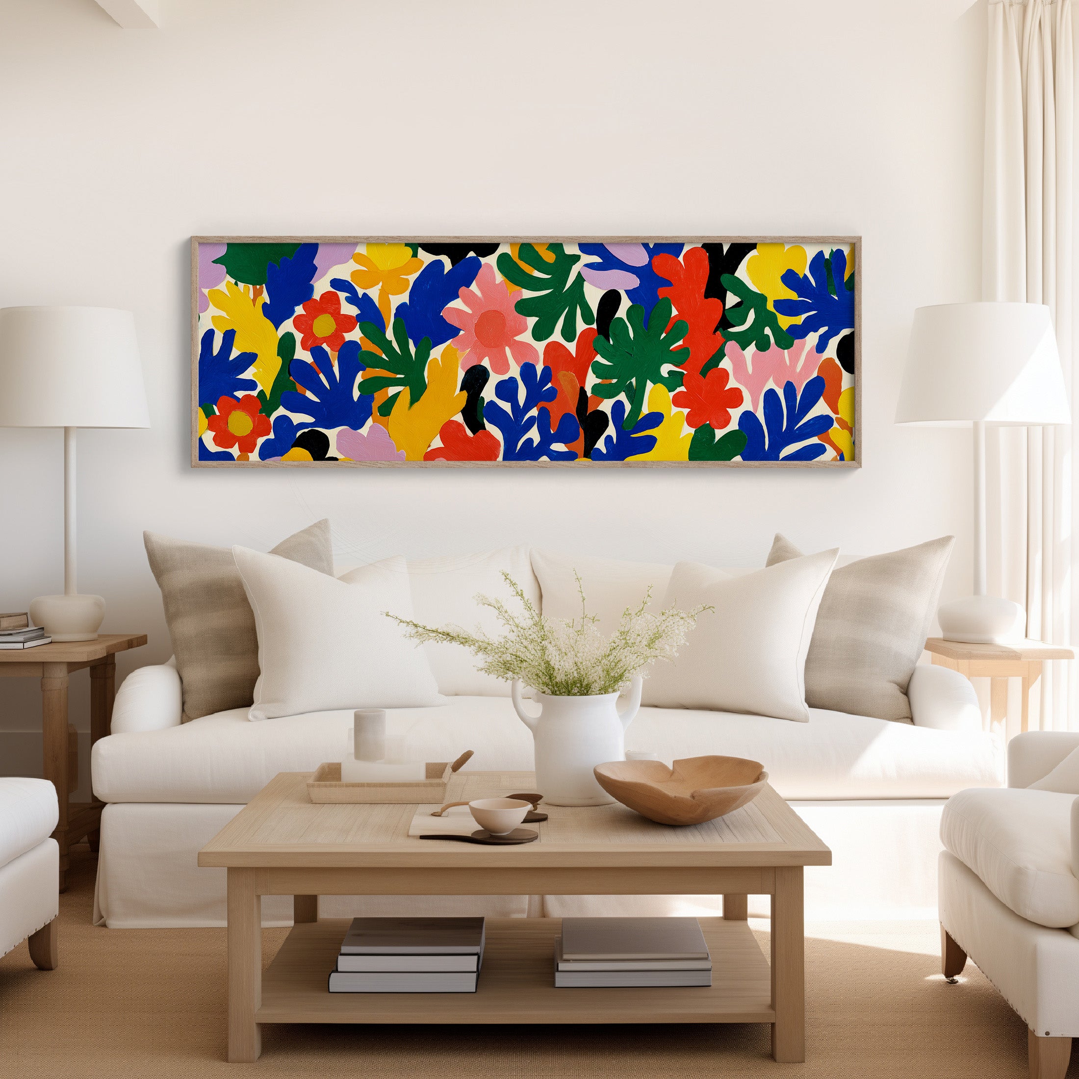 Garden of Painted Shapes