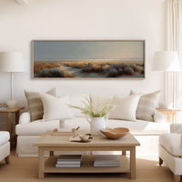 Soft Light Over the Desert Flats