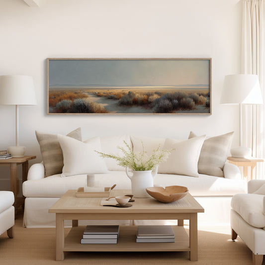 Soft Light Over the Desert Flats