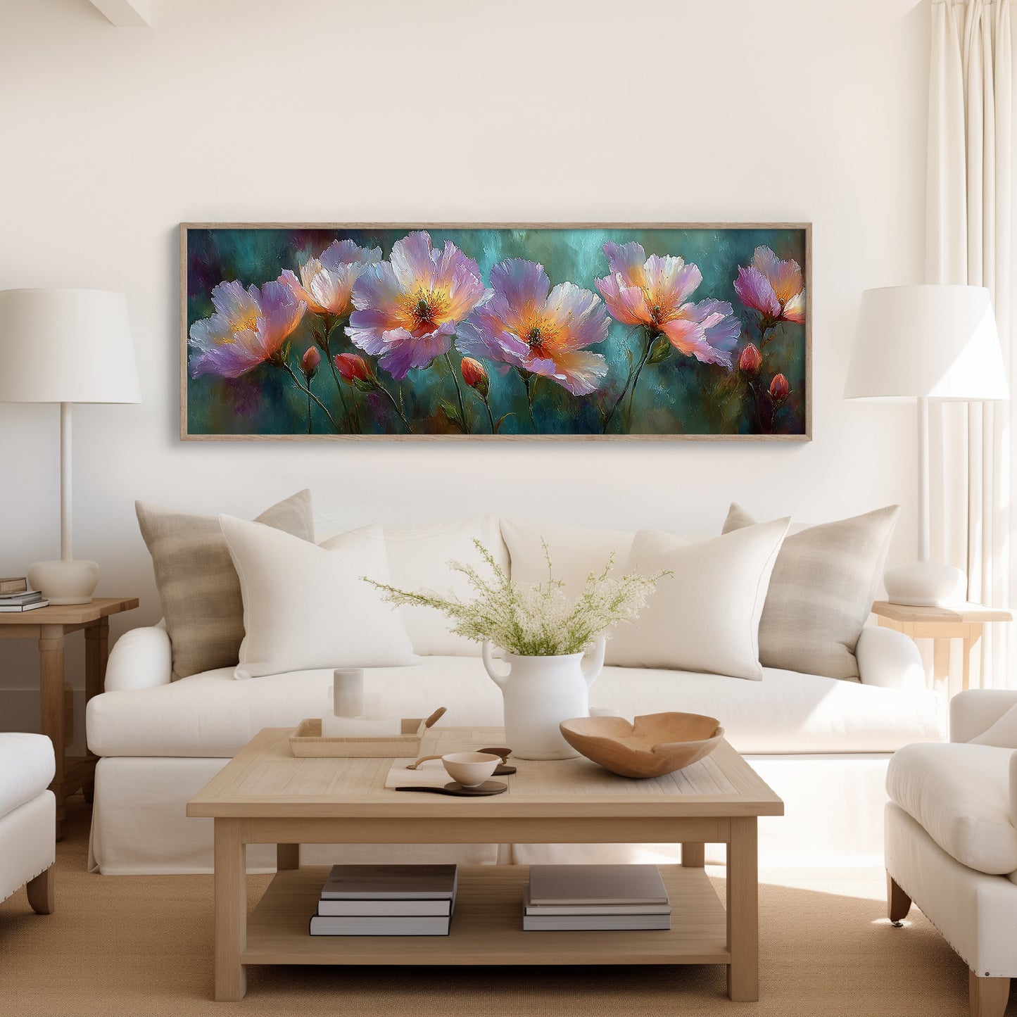 Blossoms in Soft Morning Light