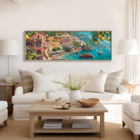 Lemons Above the Amalfi Blue
