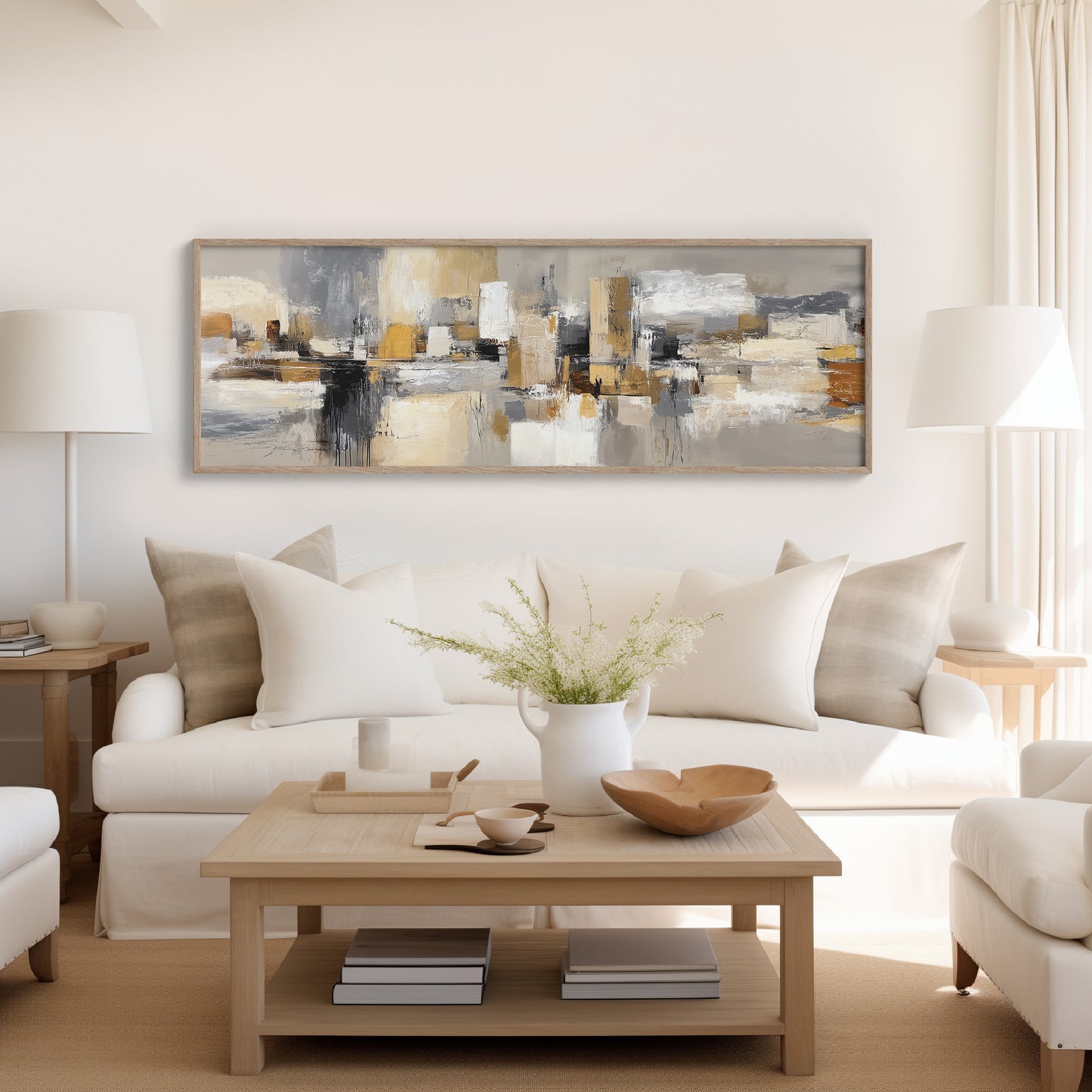 City Echoes in Neutral Tones