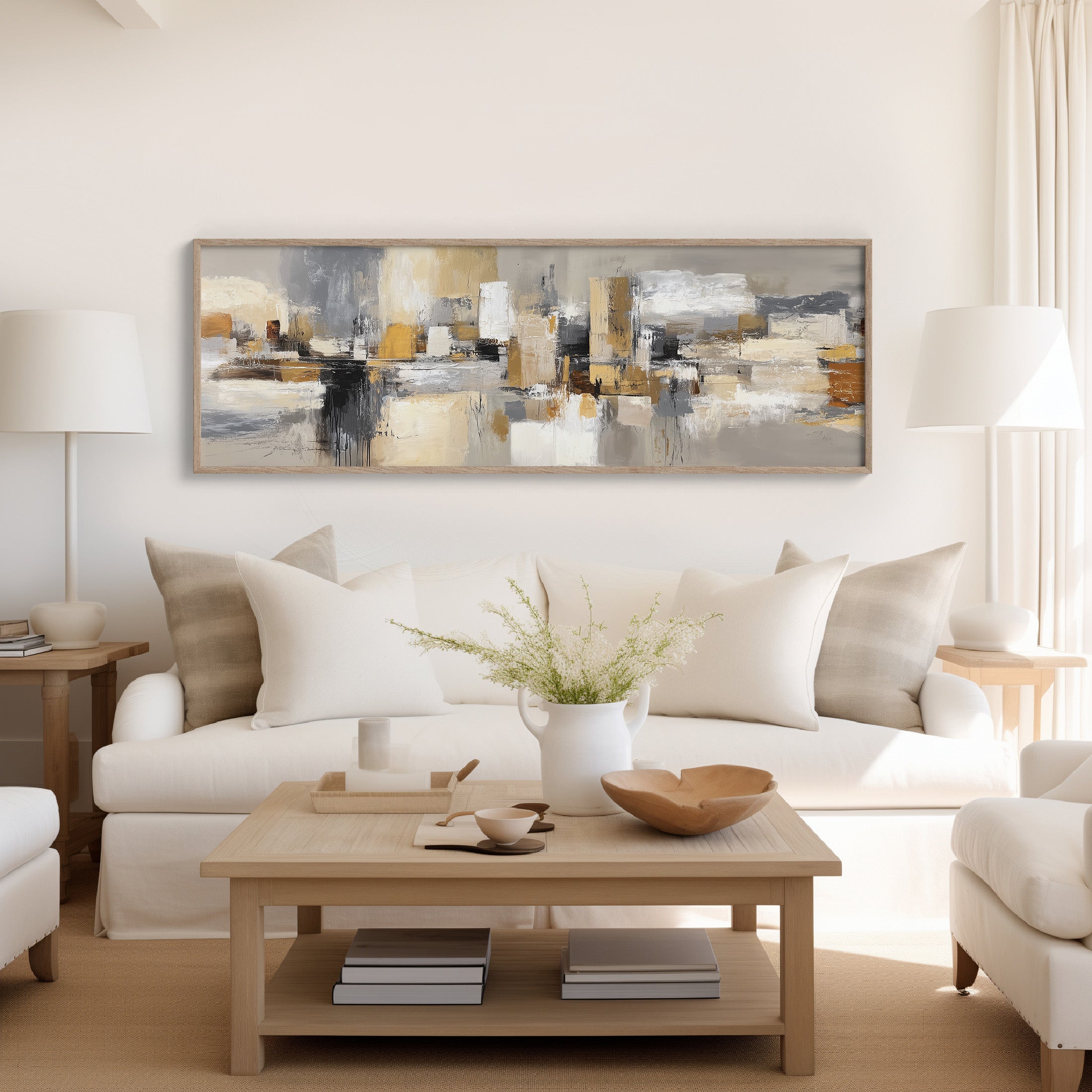 City Echoes in Neutral Tones