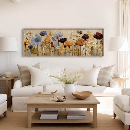 Meadow Blooms in Soft Morning Light