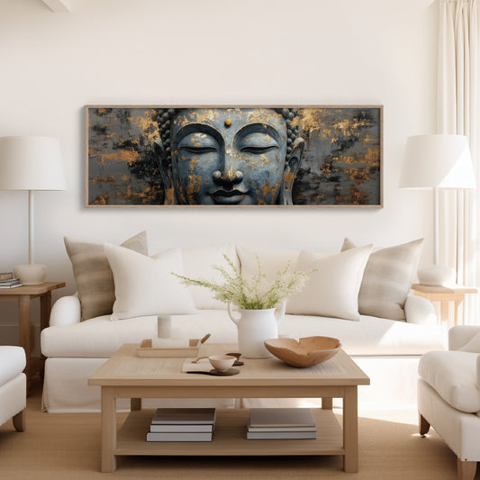 Golden Stillness Behind Closed Eyes