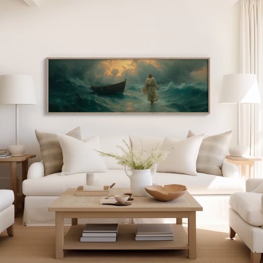 Calm Steps Through the Storm