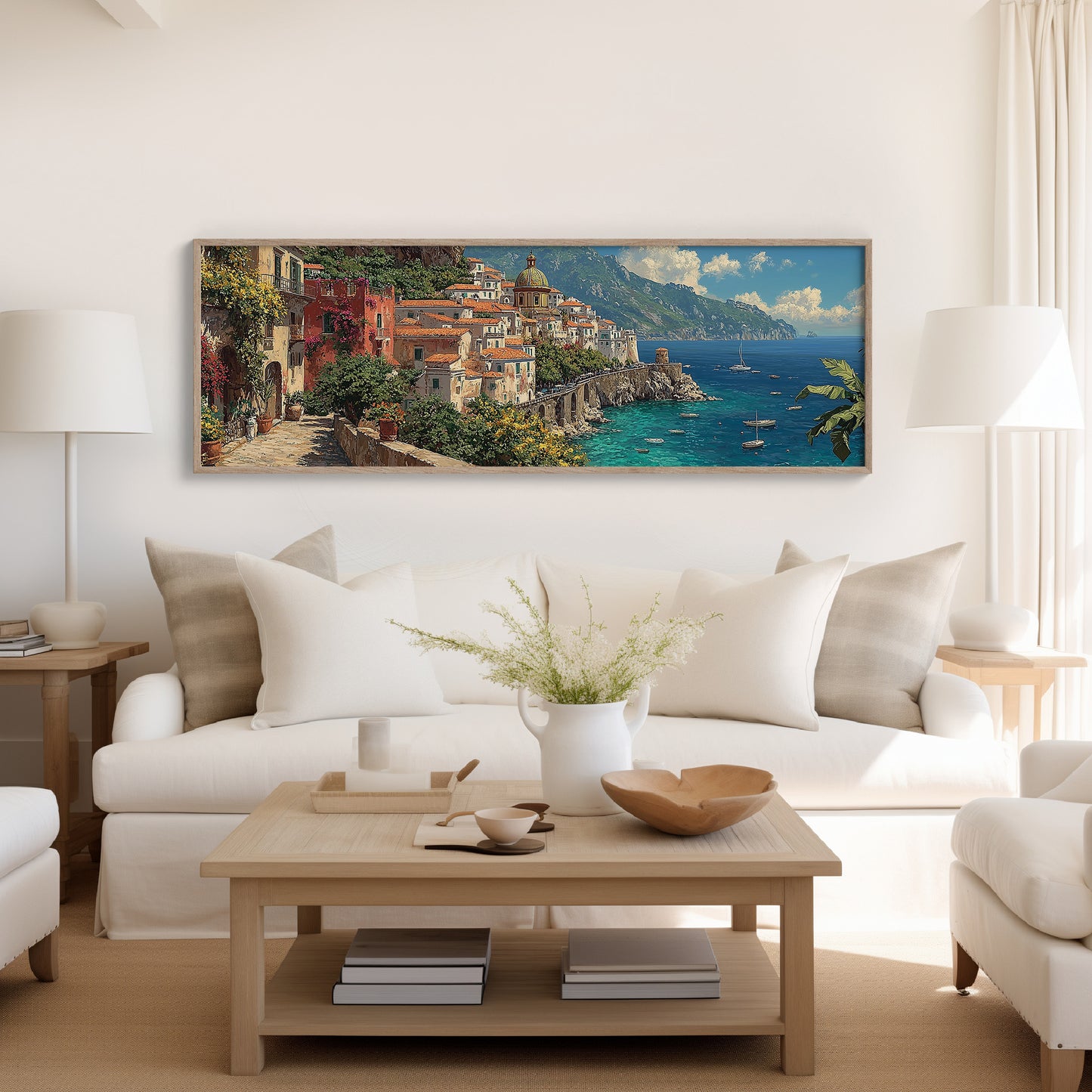 Sunlit Walks Along the Amalfi Coast