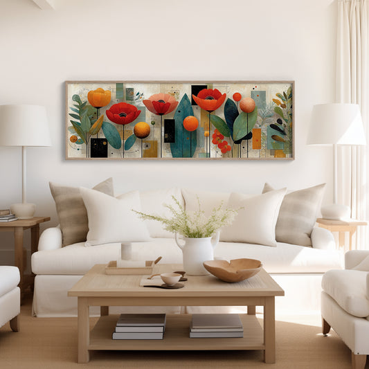 Blooming Shapes in Soft Light