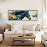 Wild Motion in Painted Color
