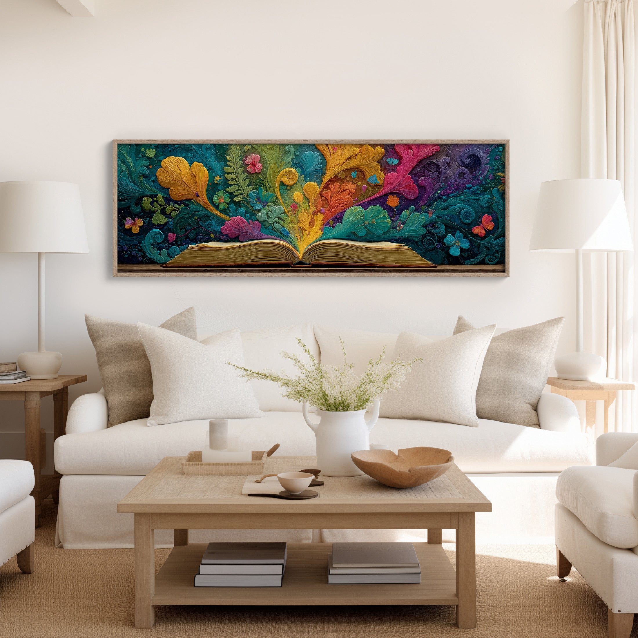 Stories Bloom Into Color