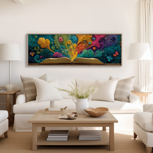 Stories Bloom Into Color