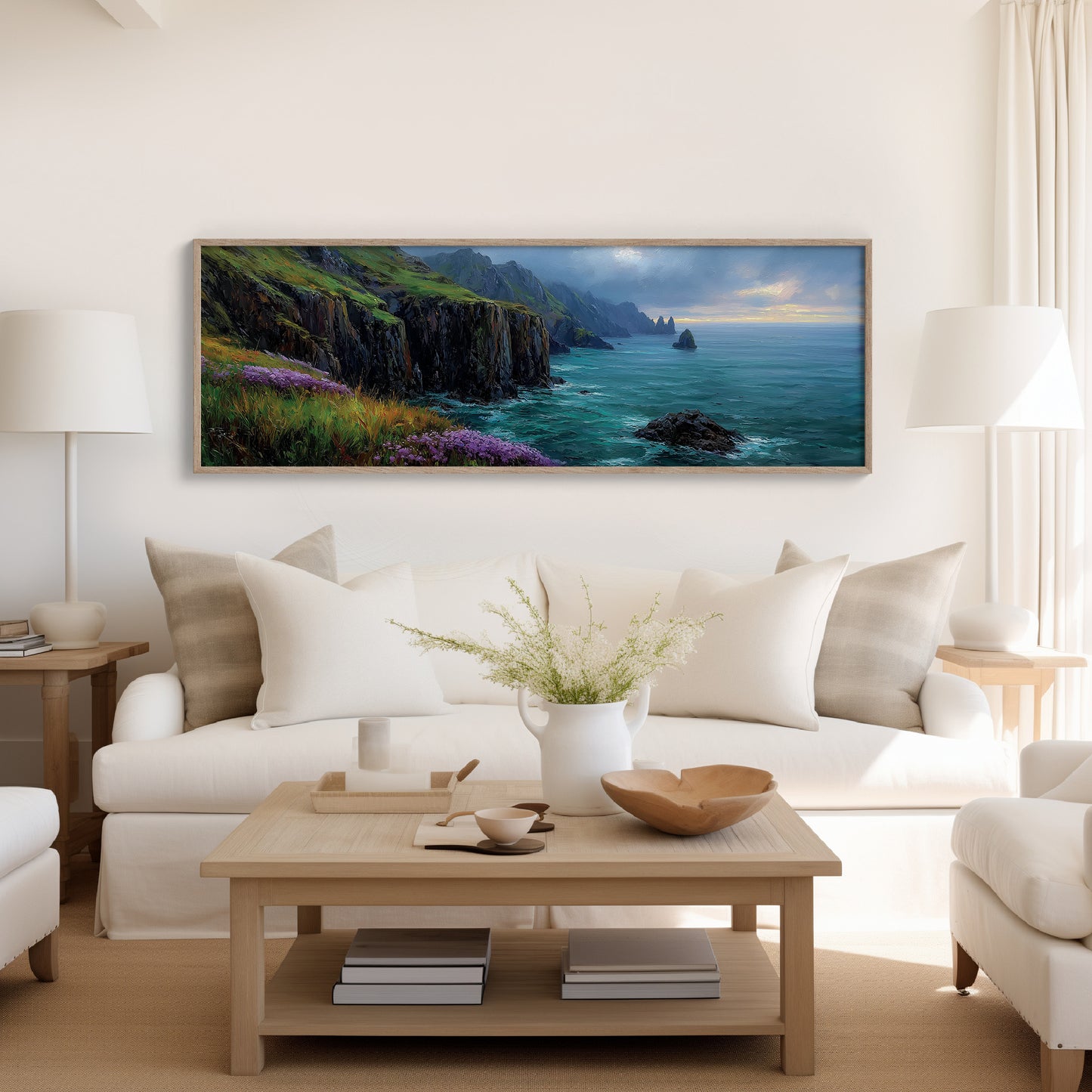 Where the Cliffs Meet the Sea