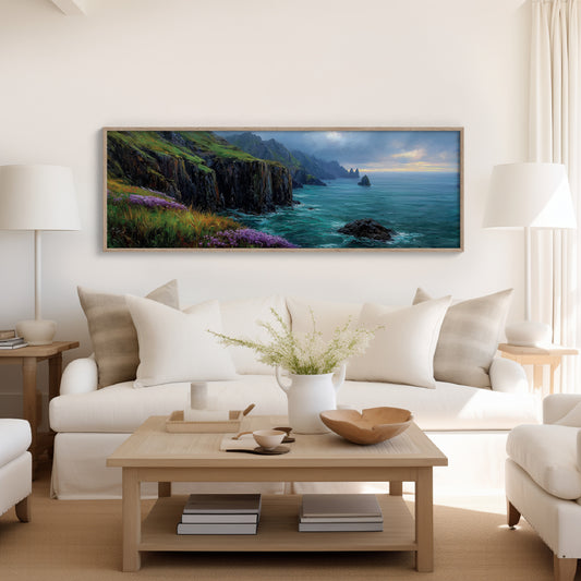 Where the Cliffs Meet the Sea