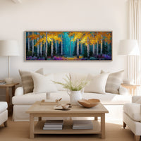 Where the Aspens Catch Light