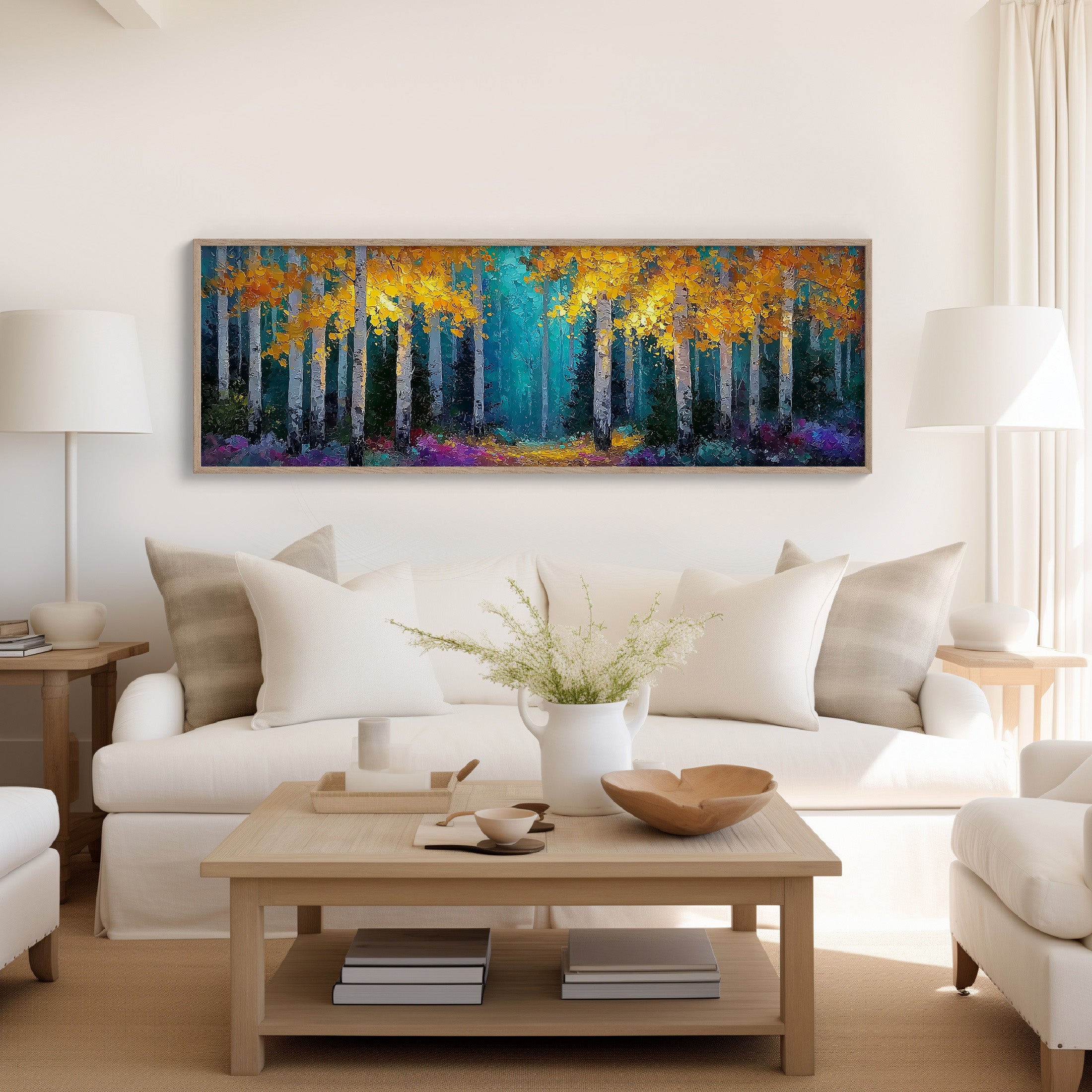 Where the Aspens Catch Light