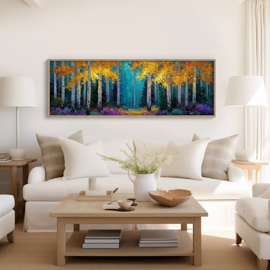 Where the Aspens Catch Light