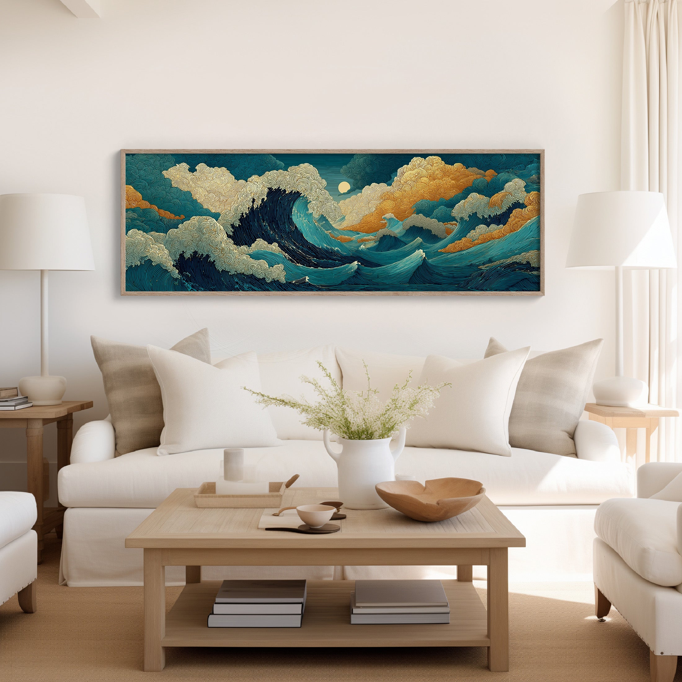 When the Waves Remember the Sky