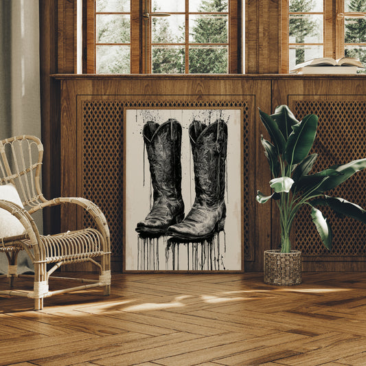 Boots That Walked the West