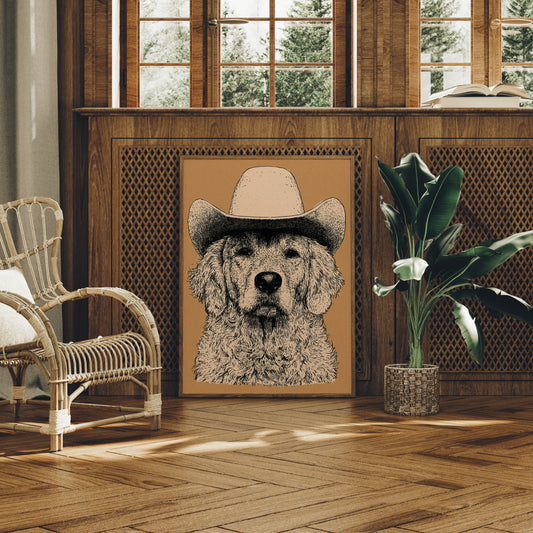 Good Boy, Big Hat