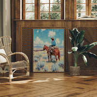 The Cowboy's Long View