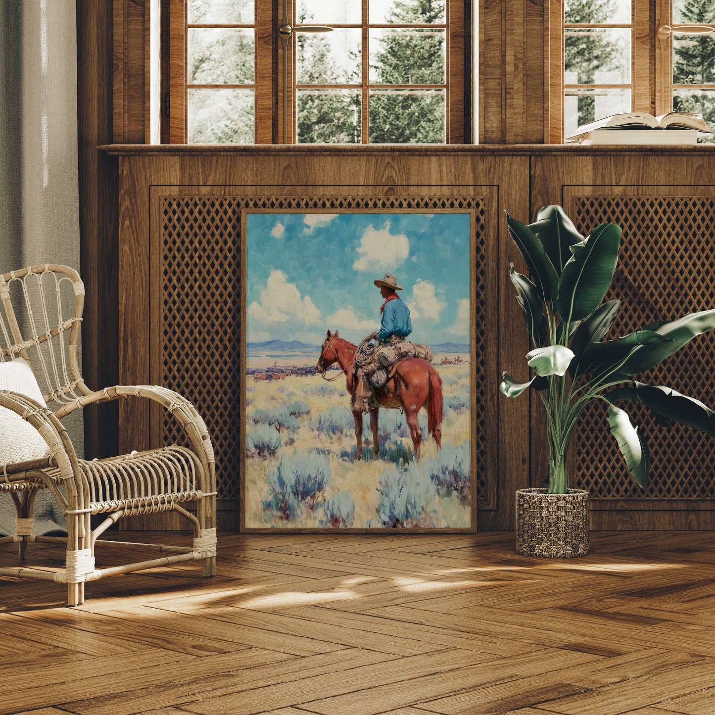 The Cowboy's Long View