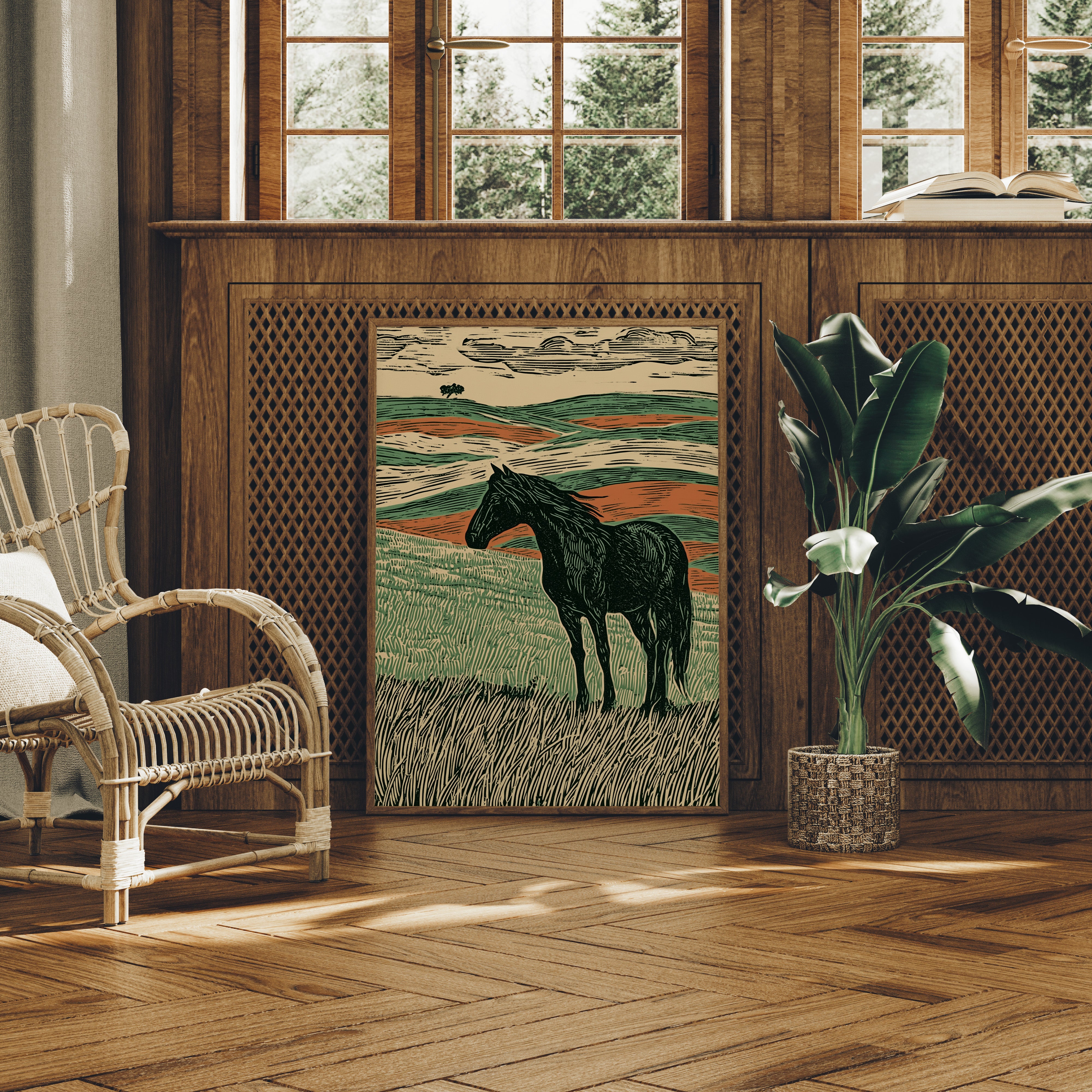 Grazing Toward the Quiet